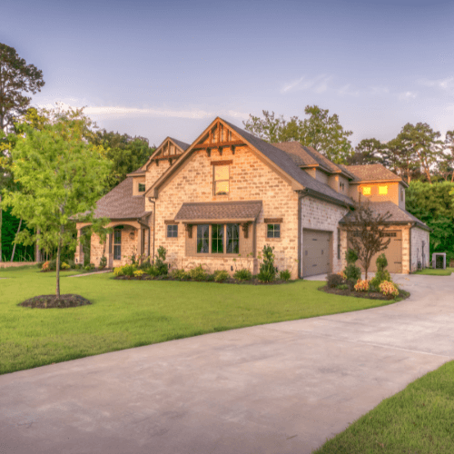 Premium home exterior