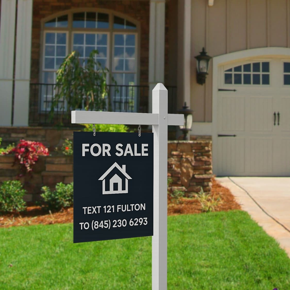 Buyer inquiry from a property sign